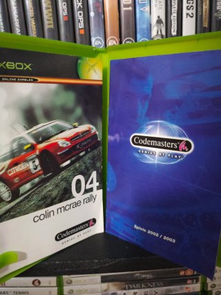 Colin McRae Rally 04 Xbox