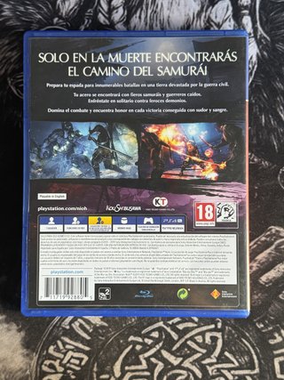 Nioh PS4 in vendita