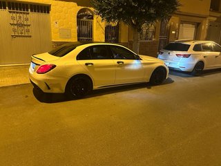 Mercedes-Benz Clase C 220 2016 AMG