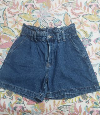 Lote 4 shorts vaqueros mujer
