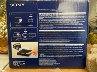 Sony DVDirect Express VRD-P1 Grabador DVD