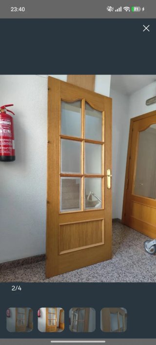 2 Puertas Madera. 30€ las dos