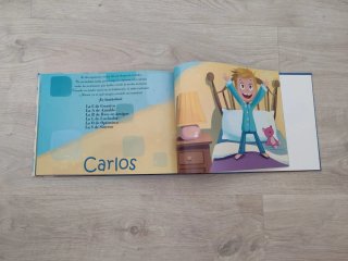 La magia de mi nombre (Carlos)