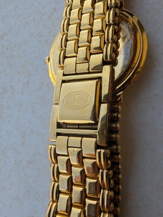 Reloj JOVIAL Suizo Baño Oro 22k Vintage