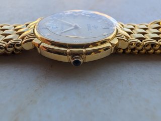 Reloj JOVIAL Suizo Baño Oro 22k Vintage