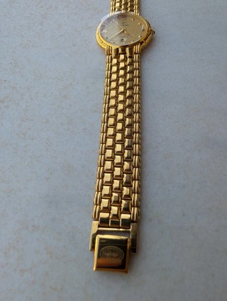 Reloj JOVIAL Suizo Baño Oro 22k Vintage