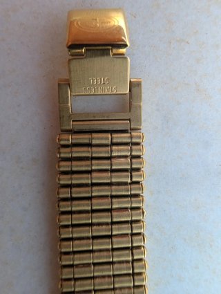 Reloj JOVIAL Suizo Baño Oro 22k Vintage