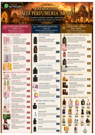 Perfumes Árabes Alta Gama Originales