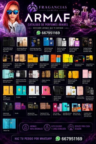 Perfumes Árabes Alta Gama Originales