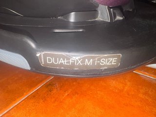 Silla coche Britax Römer Dualfix M i-Size