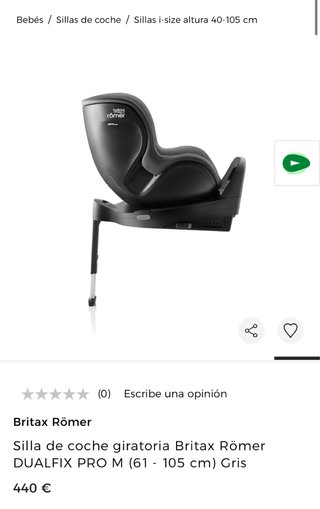 Silla coche Britax Römer Dualfix M i-Size