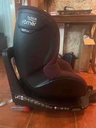 Silla coche Britax Römer Dualfix M i-Size