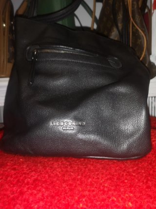 Bolso Piel Negro Liebeskind