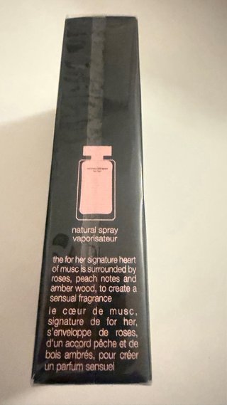Narciso rodriguez bote rosa caja negra 100ml