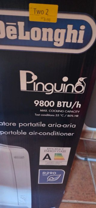 Aire Acondicionado Portátil DeLonghi Pingüino 9800