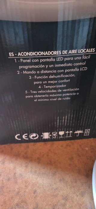 Aire Acondicionado Portátil DeLonghi Pingüino 9800