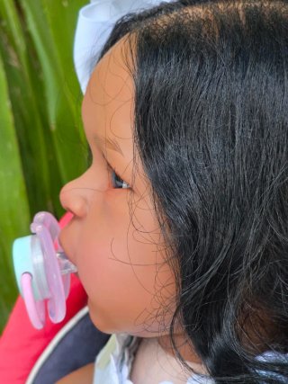 Muñeca Reborn Niña 60cm