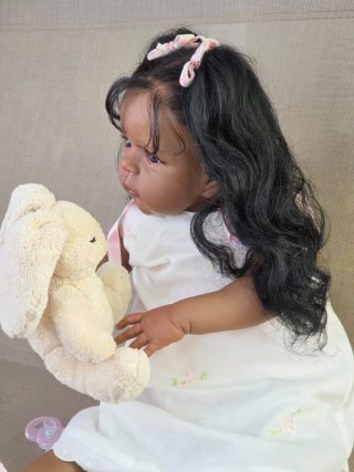 Muñeca Reborn Niña 60cm