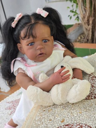 Muñeca Reborn Niña 60cm