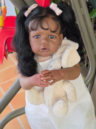 Muñeca Reborn Niña 60cm