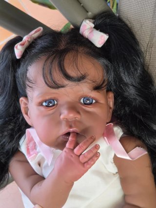 Muñeca Reborn Niña 60cm