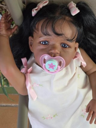 Muñeca Reborn Niña 60cm