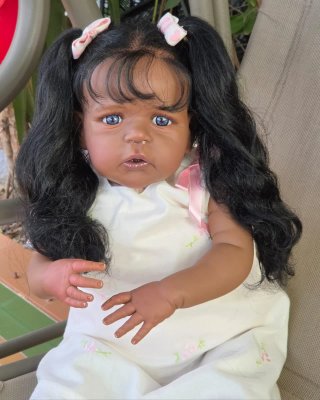 Muñeca Reborn Niña 60cm