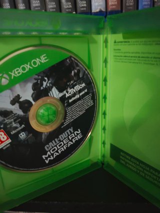 Call of Duty Modern Warfare Xbox One