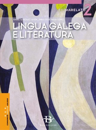 Libro Lingua Galega 2º bachillerato Baia Edicions