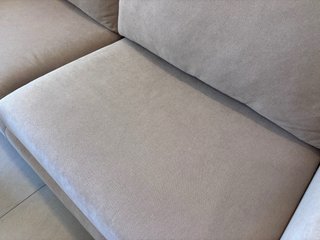 Sofá 3 plazas Trends Home Beige 228x102x88cm