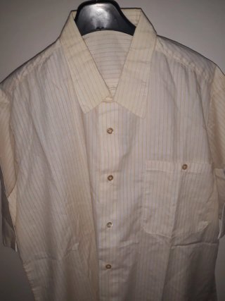 Camisa de rayas para hombre Talla XL