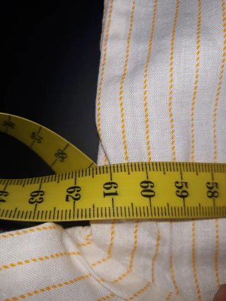 Camisa de rayas para hombre Talla XL