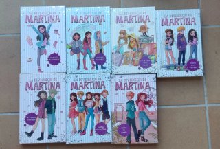 La Diversión de Martina libros