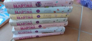 La Diversión de Martina libros
