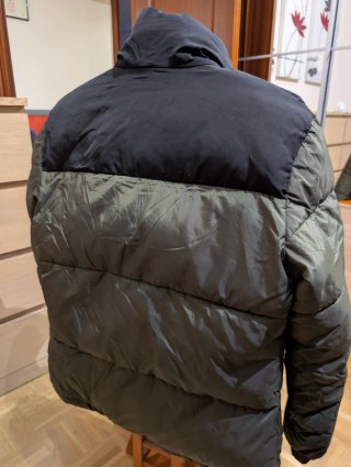 Chaqueta de invierno acolchada