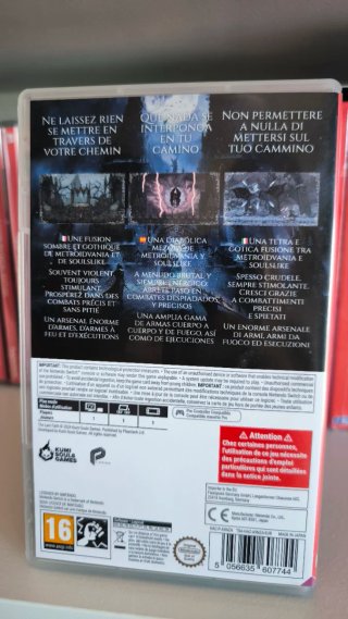 The Last Faith Nintendo Switch PAL ESP