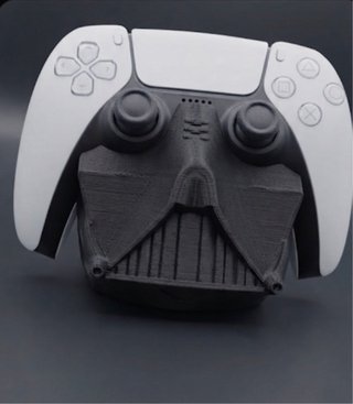 Soporte Mando PS5 - Casco Darth Vader