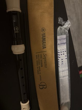 Flauta dulce Yamaha Soprano