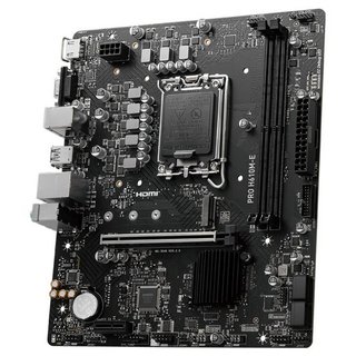 MSI PRO H610M-E Intel Motherboard