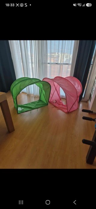 Dosel Cama Ikea Verde