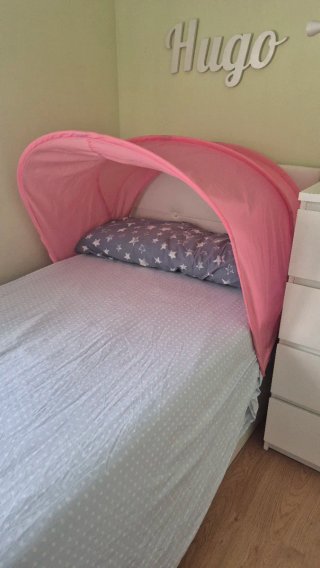 Dosel Cama Ikea Verde