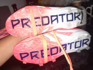 Botas de fútbol Adidas Predator Naranja/Azul