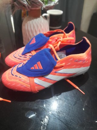 Botas de fútbol Adidas Predator Naranja/Azul