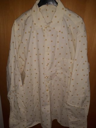 Camisa de vestir hombre XXL