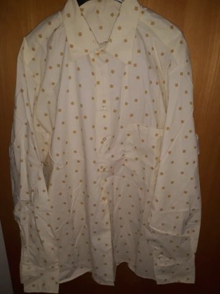 Camisa de vestir hombre XXL