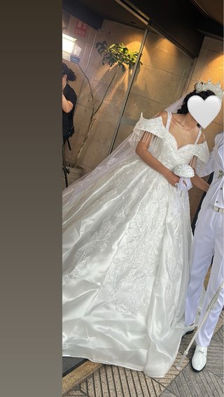 Vestido de Novia Gitana Blanco