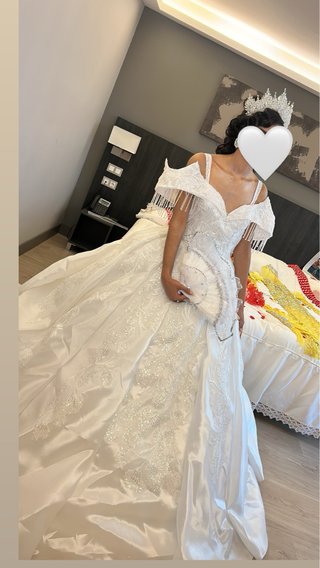Vestido de Novia Gitana Blanco