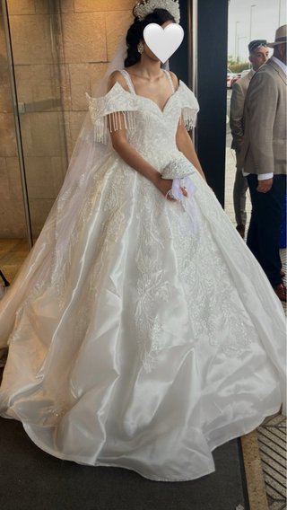Vestido de Novia Gitana Blanco