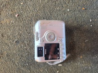 Fotocamera Digitale Vintage Nikon Coolpix 885