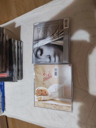 CD x2 Christina Aguilera Stripped